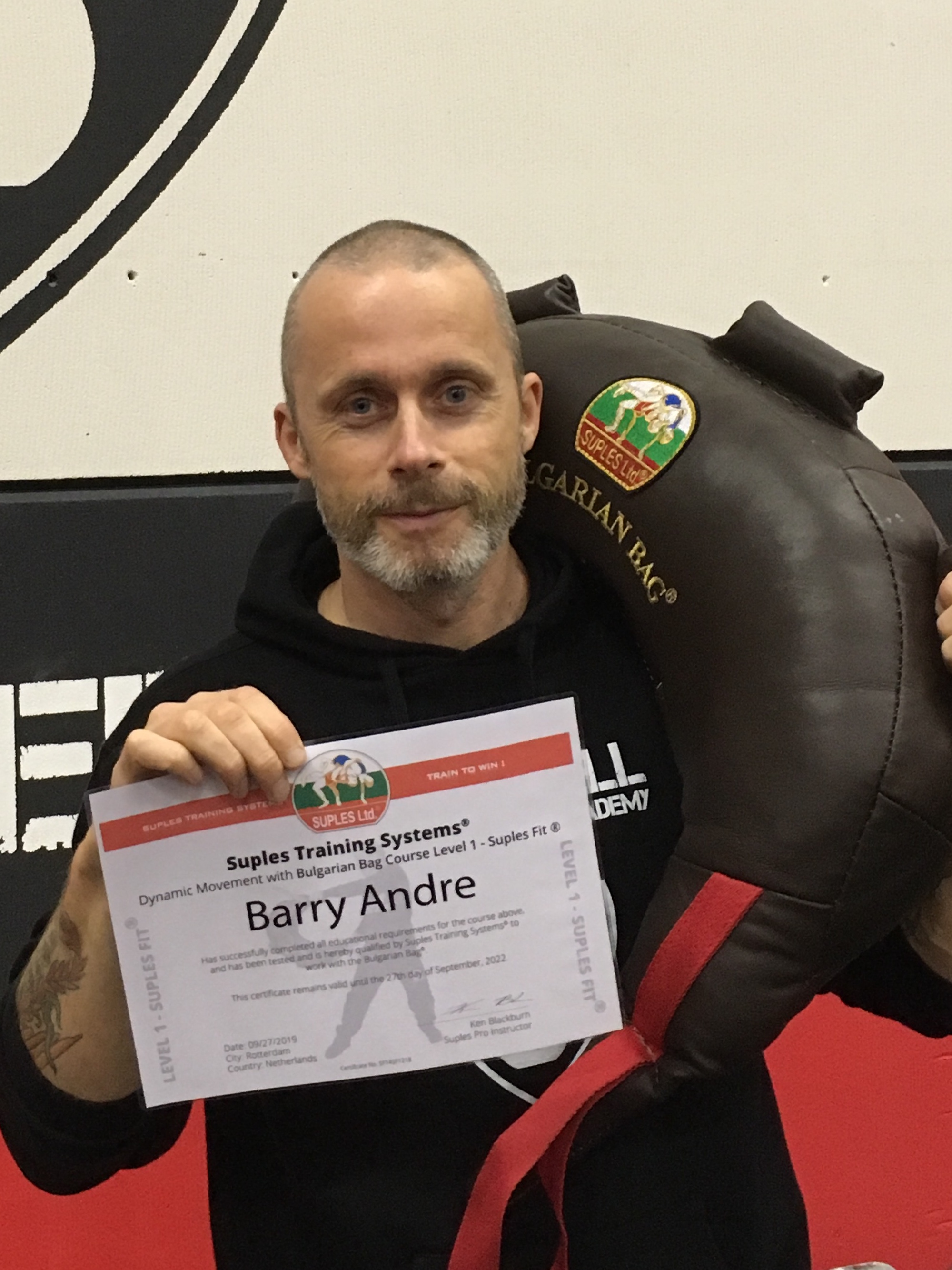 Barry Andre